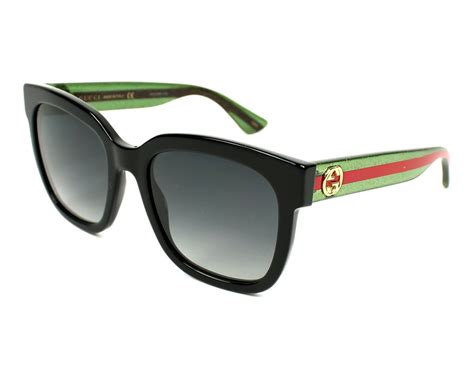 lunette gucci soleil|lunette ray ban gucci.